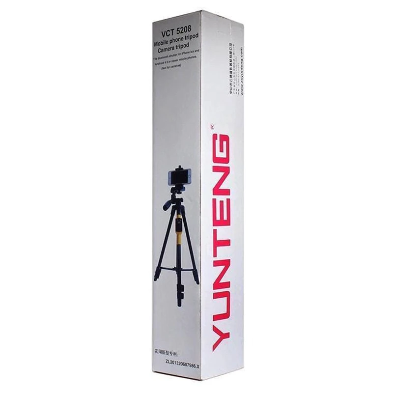 سه پایه دوربین یانتنگ Yunteng VCT 5208