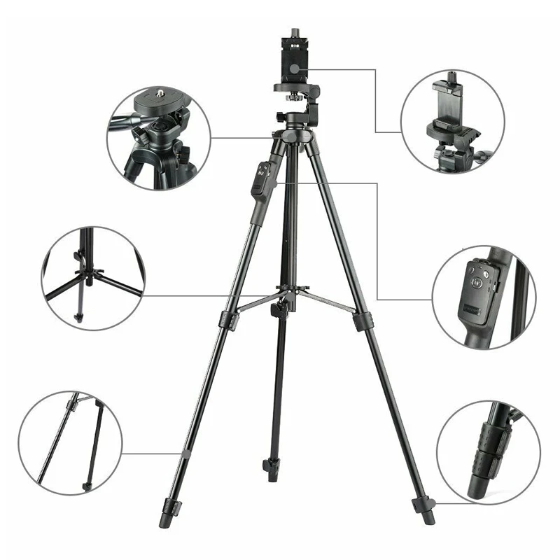 سه پایه دوربین یانتنگ Yunteng VCT 5208