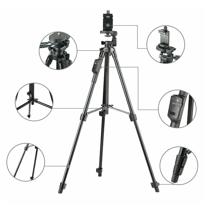 سه پایه دوربین یانتنگ Yunteng VCT 5208