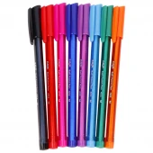 خودکار ژیجی رنگی Zhigi 432M 1.0mm بسته 8 عددی