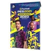 بازی eFootball PES 2021 Season Update 2023 3DVD9 + 1DVD JB.TEAM مناسب برای PC