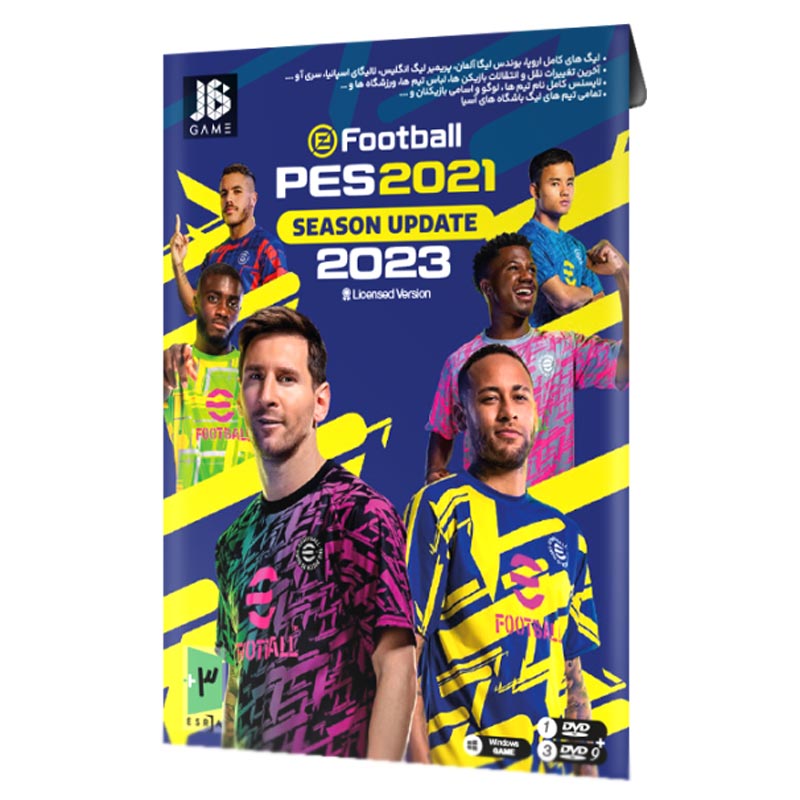 eFootball PES 2021 Season Update 2023 PC 3DVD9 + 1DVD JB.TEAM