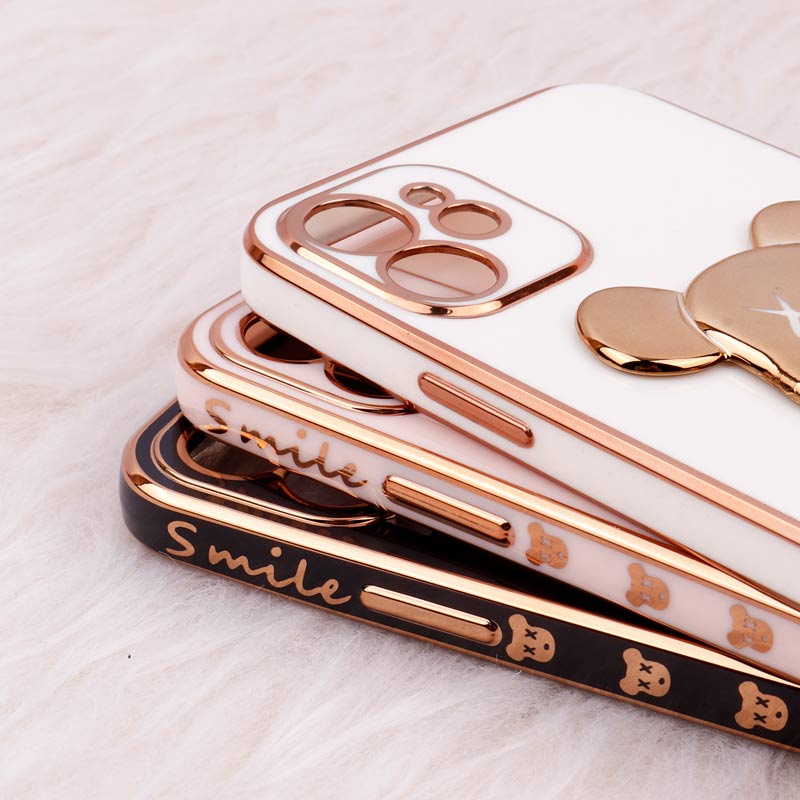 قاب عروسکی براق Ted محافظ لنزدار iPhone 12