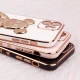 قاب عروسکی براق Ted محافظ لنزدار iPhone 12