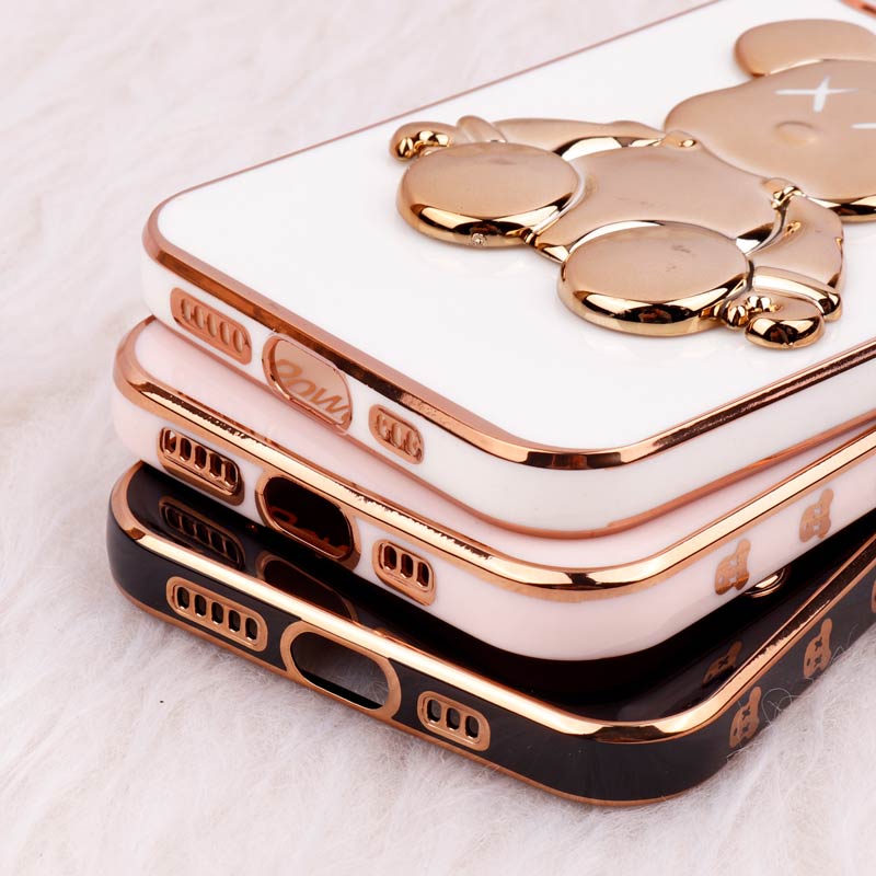 قاب عروسکی براق Ted محافظ لنزدار iPhone 12