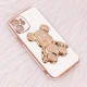 قاب عروسکی براق Ted محافظ لنزدار iPhone 12