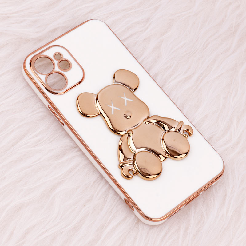 قاب عروسکی براق Ted محافظ لنزدار iPhone 12
