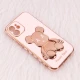 قاب عروسکی براق Ted محافظ لنزدار iPhone 12