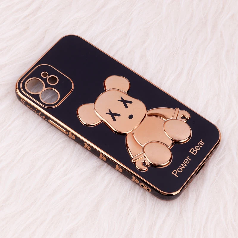 قاب عروسکی براق Ted محافظ لنزدار iPhone 12