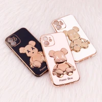 قاب عروسکی براق Ted محافظ لنزدار iPhone 12