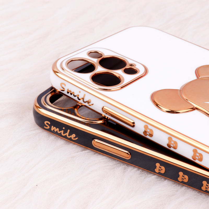 قاب عروسکی براق Ted محافظ لنزدار iPhone 12 Pro