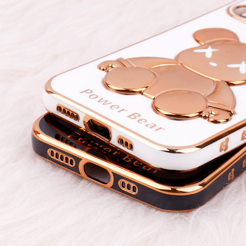 قاب عروسکی براق Ted محافظ لنزدار iPhone 12 Pro