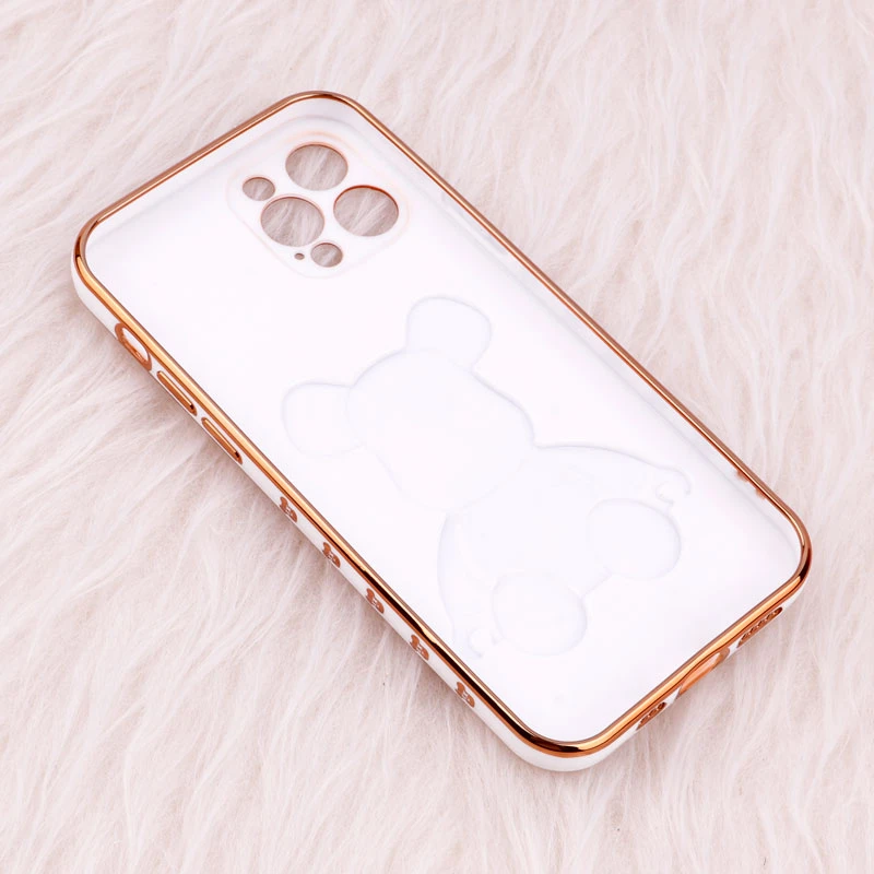 قاب عروسکی براق Ted محافظ لنزدار iPhone 12 Pro