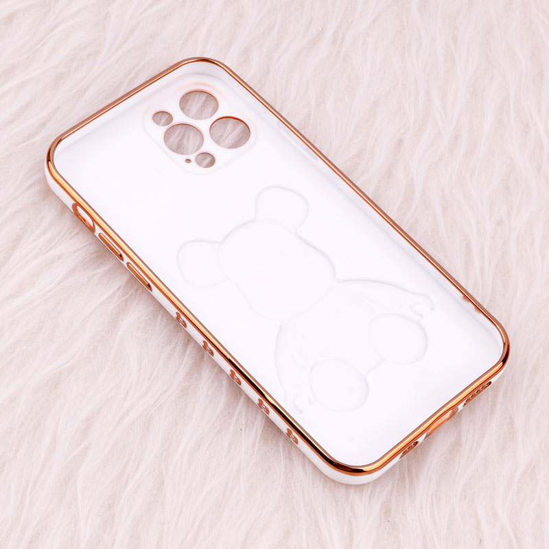 قاب عروسکی براق Ted محافظ لنزدار iPhone 12 Pro