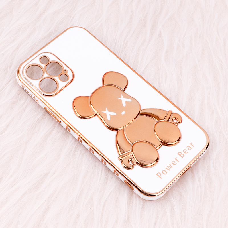 قاب عروسکی براق Ted محافظ لنزدار iPhone 12 Pro