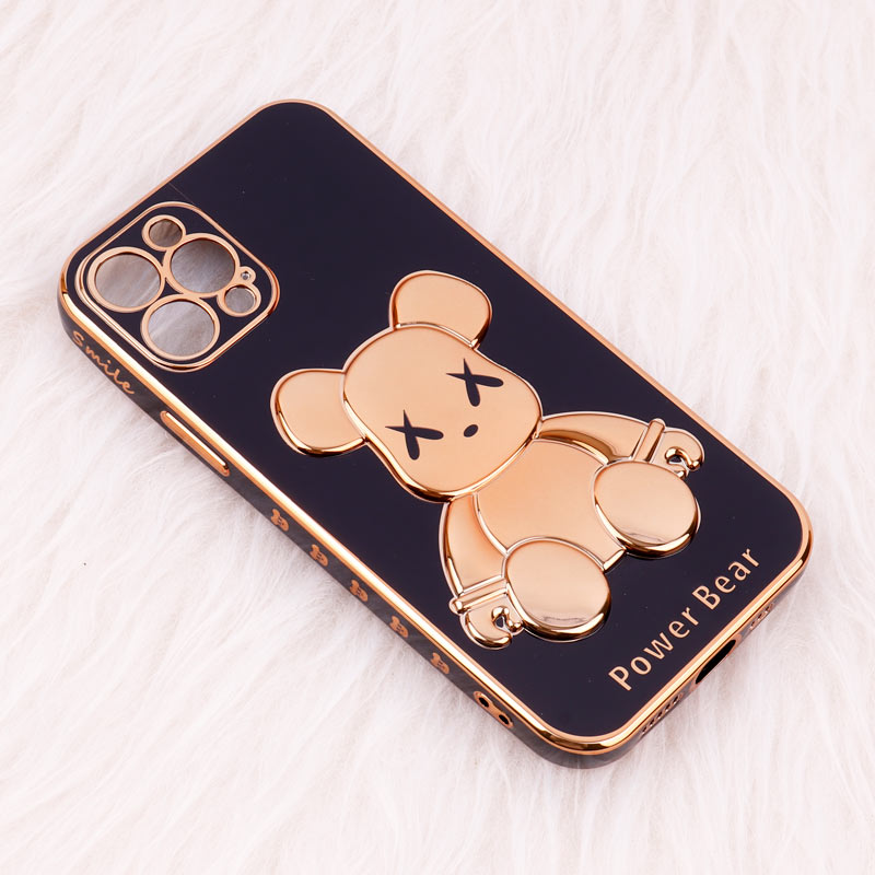 قاب عروسکی براق Ted محافظ لنزدار iPhone 12 Pro
