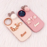 قاب عروسکی Sweet گوش پشمالو iPhone 12 Pro Max