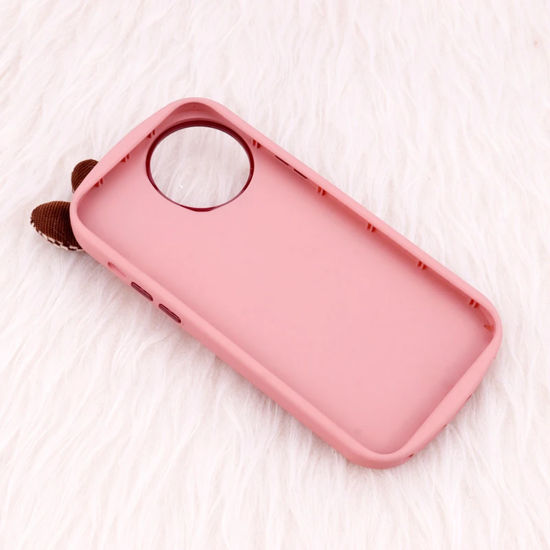 قاب عروسکی Sweet گوش پشمالو iPhone 12 Pro Max