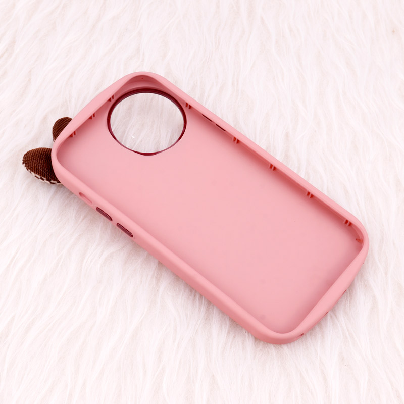 قاب عروسکی Sweet گوش پشمالو iPhone 12 Pro Max