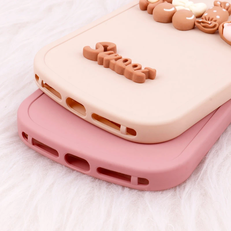 قاب عروسکی Sweet گوش پشمالو iPhone 12 Pro Max