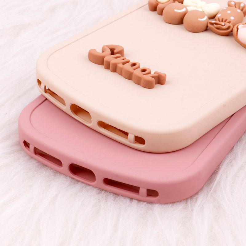 قاب عروسکی Sweet گوش پشمالو iPhone 12 Pro Max