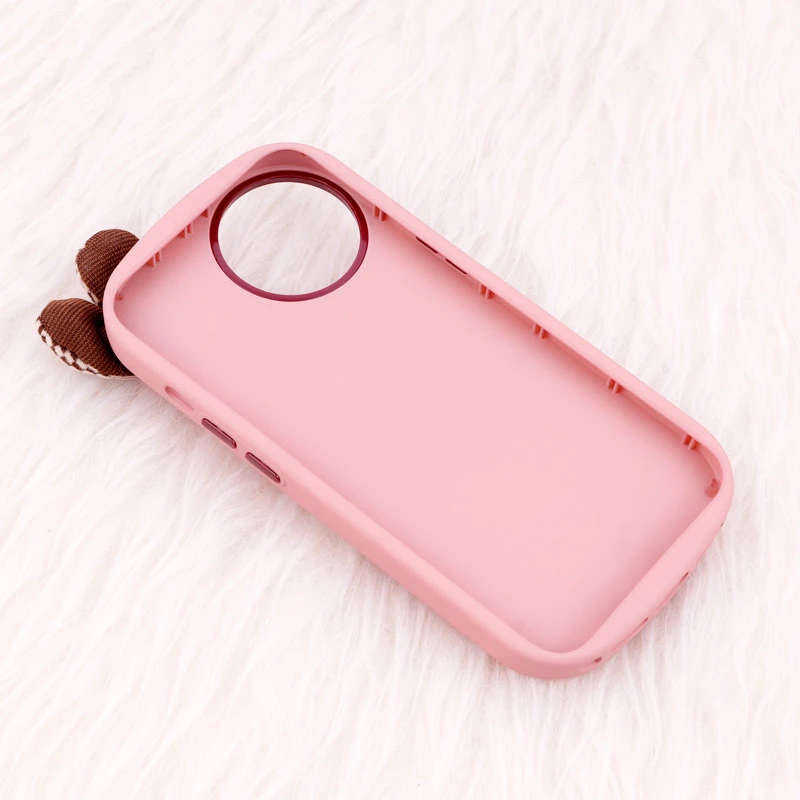 قاب عروسکی Sweet گوش پشمالو iPhone 13