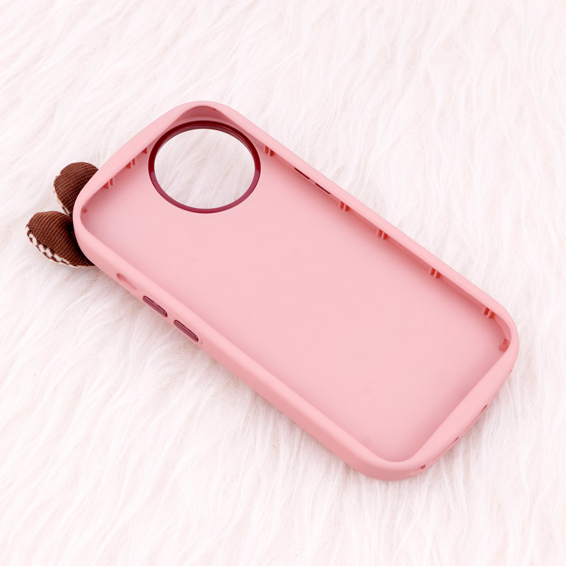 قاب عروسکی Sweet گوش پشمالو iPhone 13
