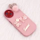 قاب عروسکی Sweet گوش پشمالو iPhone 13