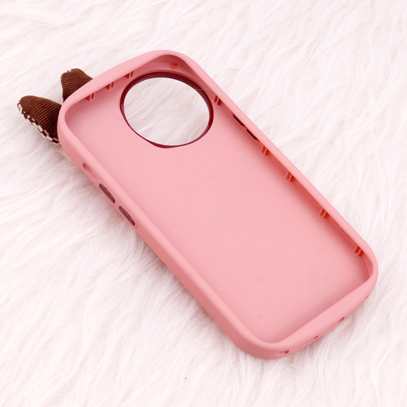 قاب عروسکی Sweet گوش پشمالو iPhone 13 Pro