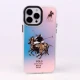 قاب ضد ضربه هولوگرامی دور لنز رنگی iPhone 13 Pro Max