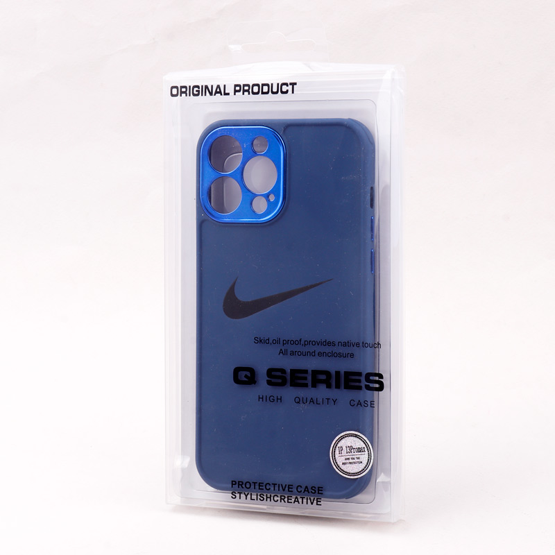 قاب ژله ای Q.Series طرح Nike محافظ لنزدار iPhone 13 Pro Max