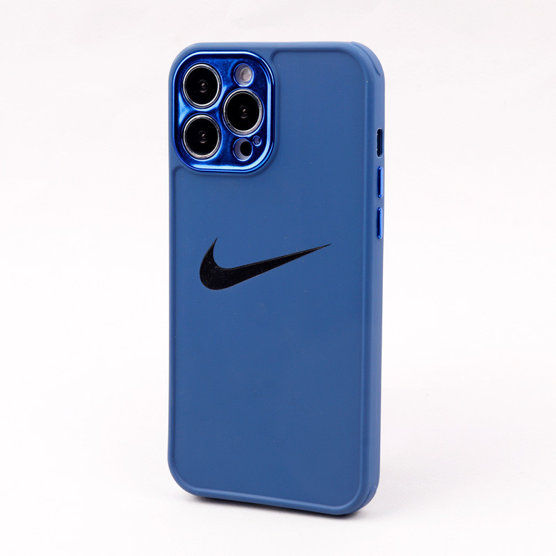 قاب ژله ای Q.Series طرح Nike محافظ لنزدار iPhone 13 Pro Max