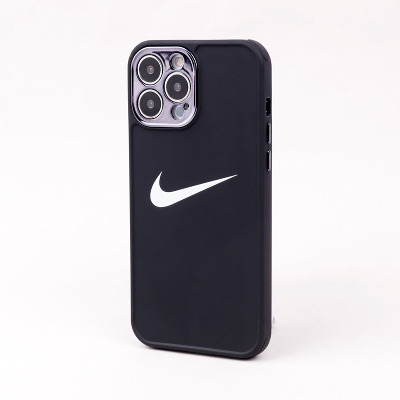 قاب ژله ای Q.Series طرح Nike محافظ لنزدار iPhone 13 Pro Max