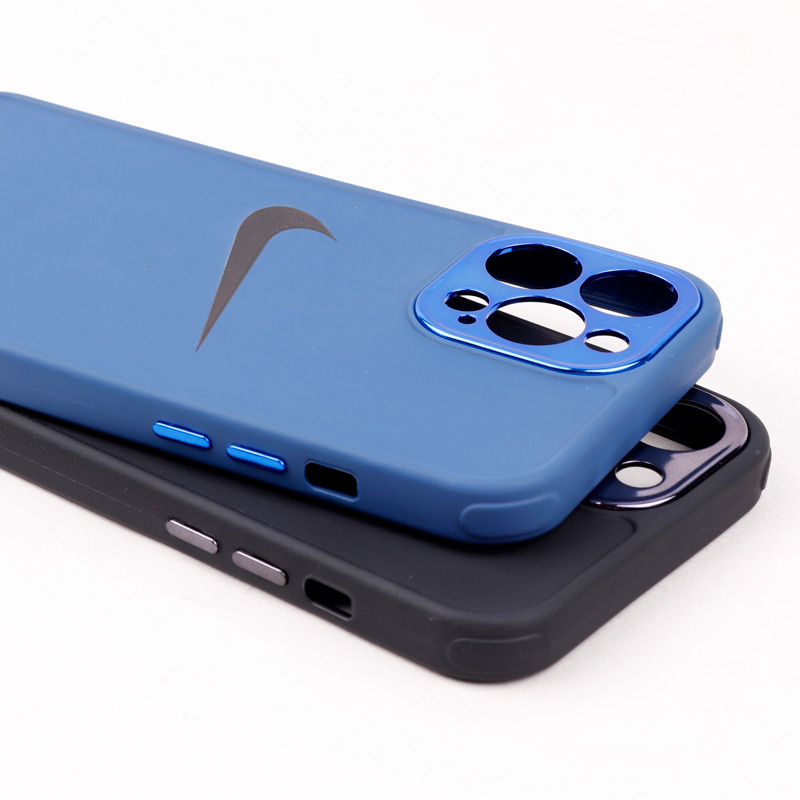 قاب ژله ای Q.Series طرح Nike محافظ لنزدار iPhone 13 Pro Max