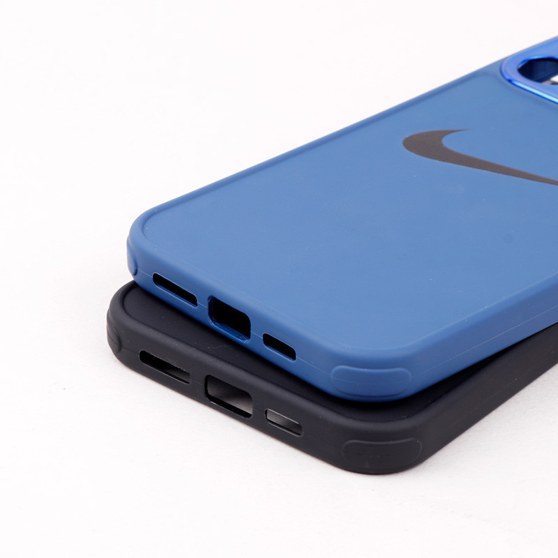قاب ژله ای Q.Series طرح Nike محافظ لنزدار iPhone 13 Pro Max