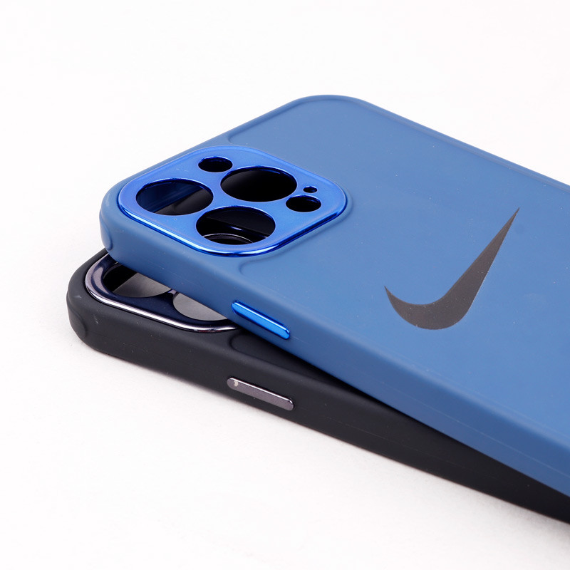 قاب ژله ای Q.Series طرح Nike محافظ لنزدار iPhone 13 Pro Max