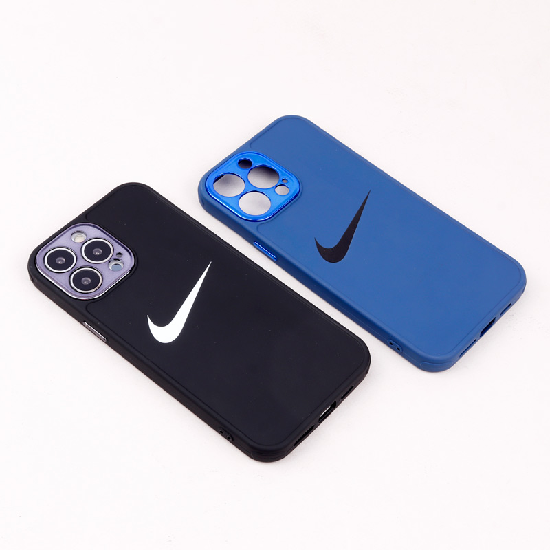 قاب ژله ای Q.Series طرح Nike محافظ لنزدار iPhone 13 Pro Max