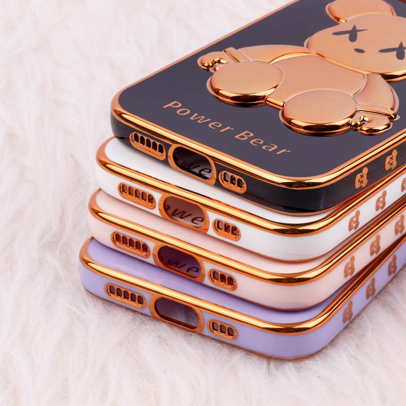 قاب عروسکی براق Ted محافظ لنزدار iPhone 14