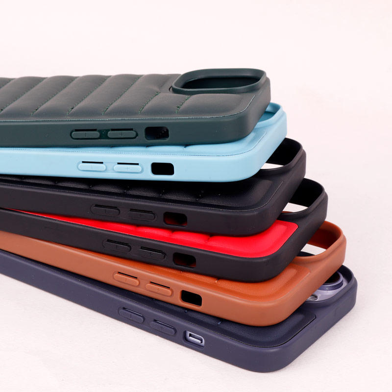 قاب PC پافر HBD چرمی iPhone 14