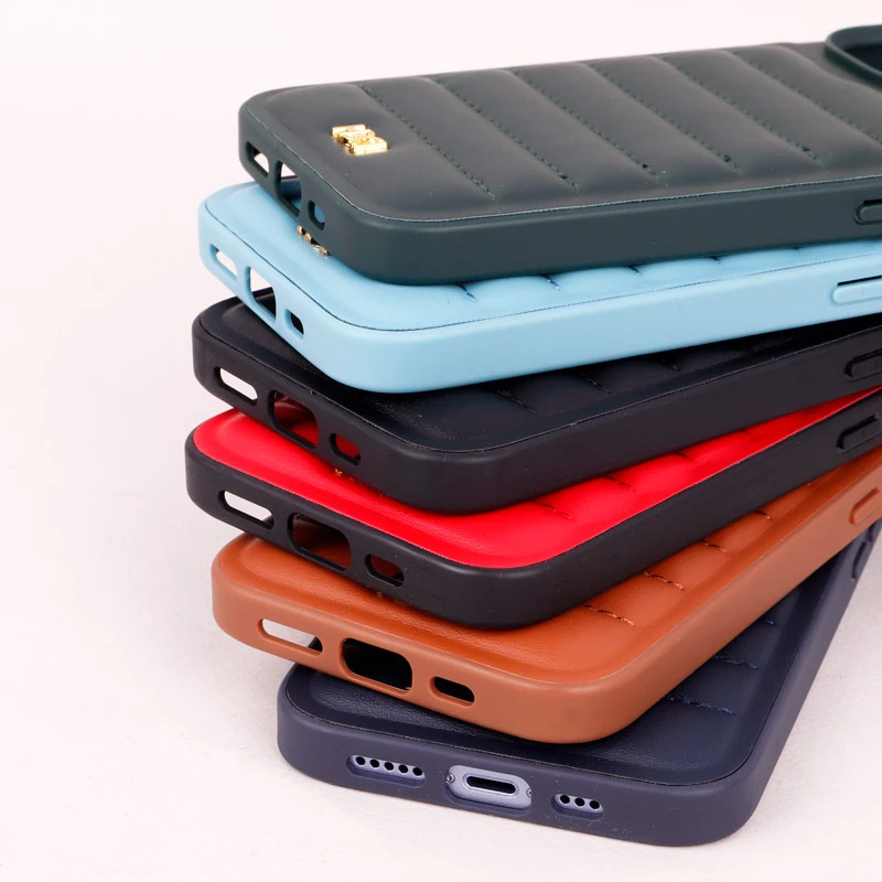 قاب PC پافر HBD چرمی iPhone 14