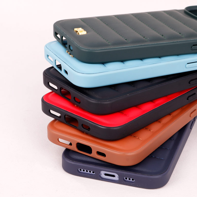 قاب PC پافر HBD چرمی iPhone 14