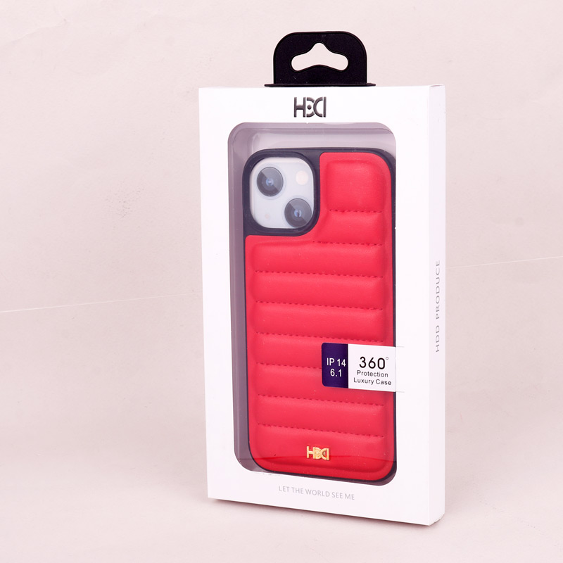 قاب PC پافر HBD چرمی iPhone 14