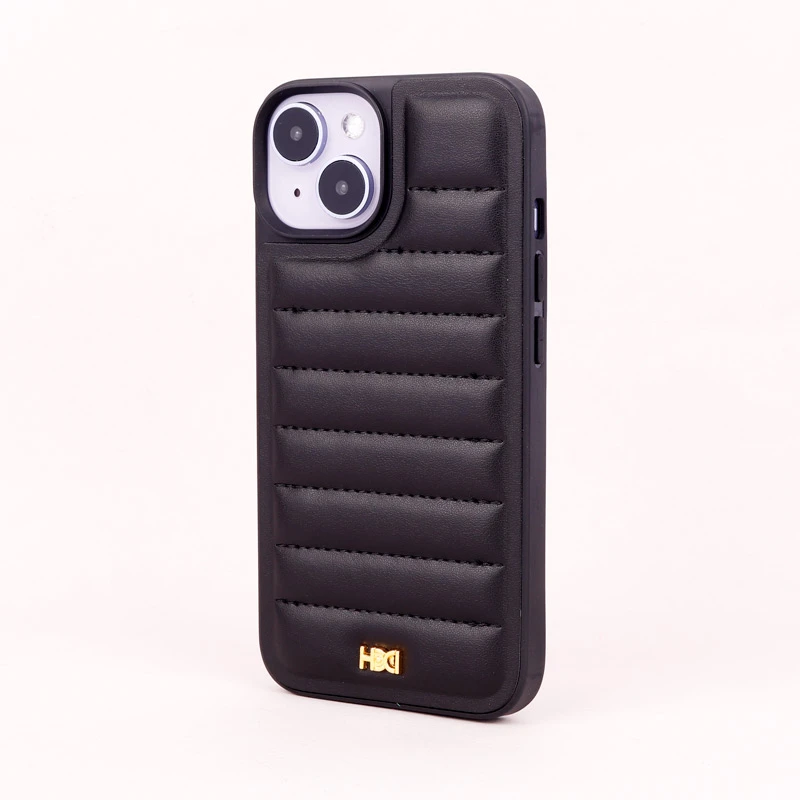 قاب PC پافر HBD چرمی iPhone 14