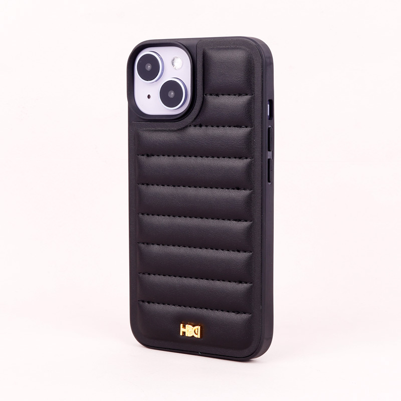 قاب PC پافر HBD چرمی iPhone 14