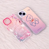 قاب ضد ضربه هولوگرامی دور لنز رنگی iPhone 14
