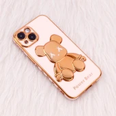 قاب عروسکی براق Ted محافظ لنزدار iPhone 14