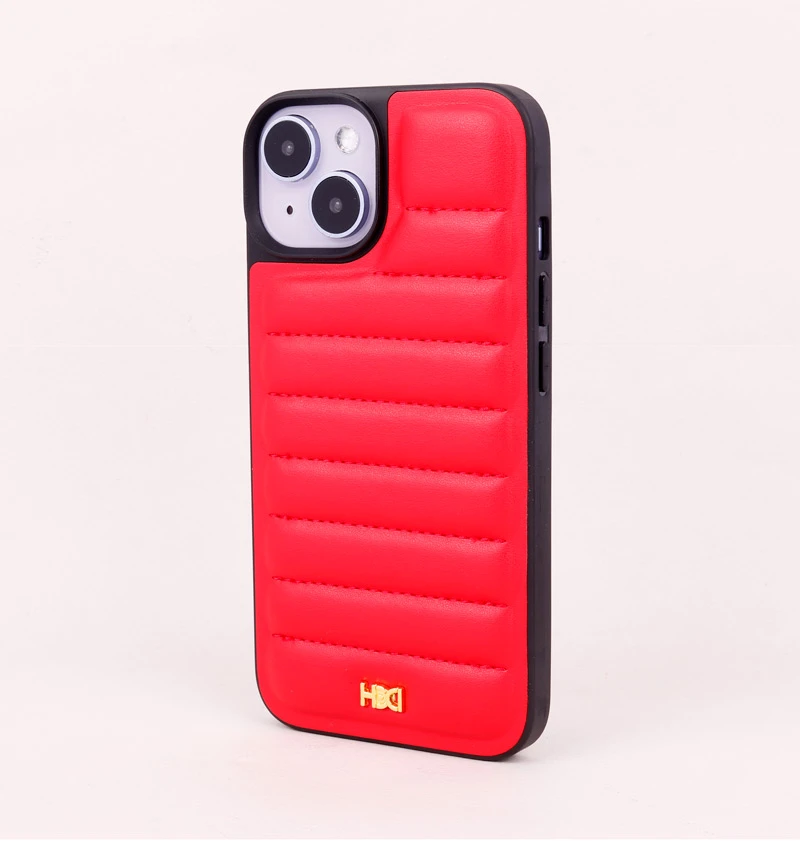 قاب PC پافر HBD چرمی iPhone 14