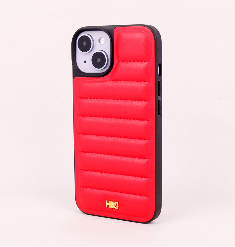 قاب PC پافر HBD چرمی iPhone 14