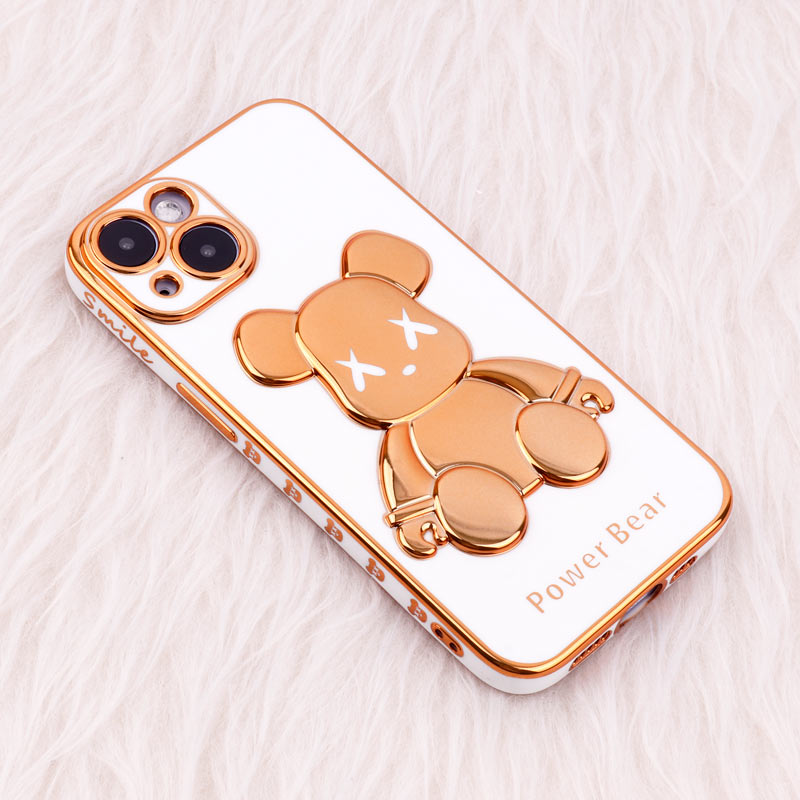 قاب عروسکی براق Ted محافظ لنزدار iPhone 14