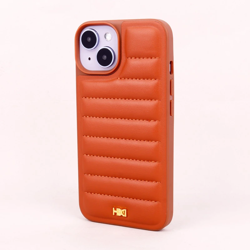 قاب PC پافر HBD چرمی iPhone 14